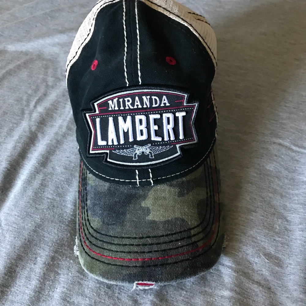 Miranda Lambert Women’s Ball Cap in Camo
